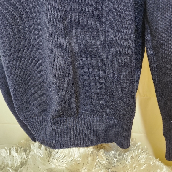 Dark Blue Polo by Ralph lauren Knitted sweater size: Medium - Picture 4 of 11
